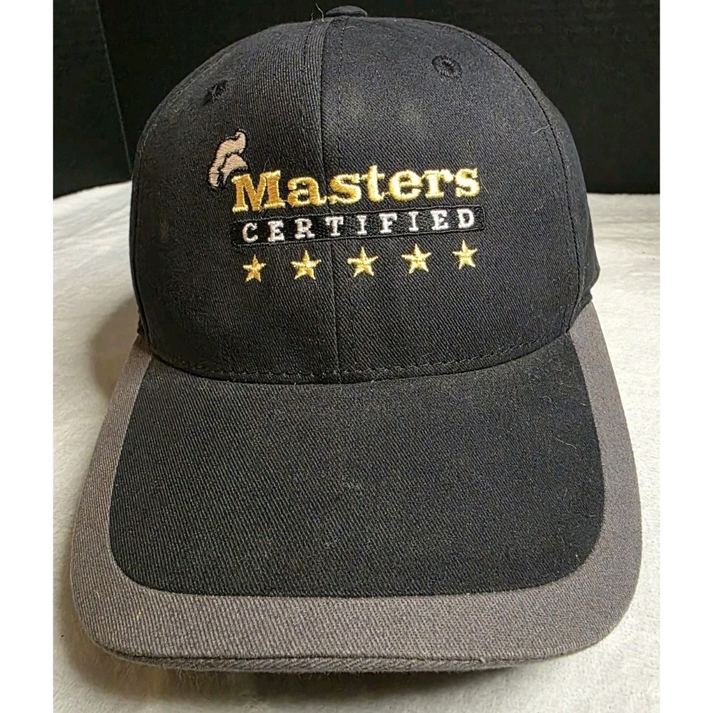 Masters Certified‎ 5 Stars Golf Hat